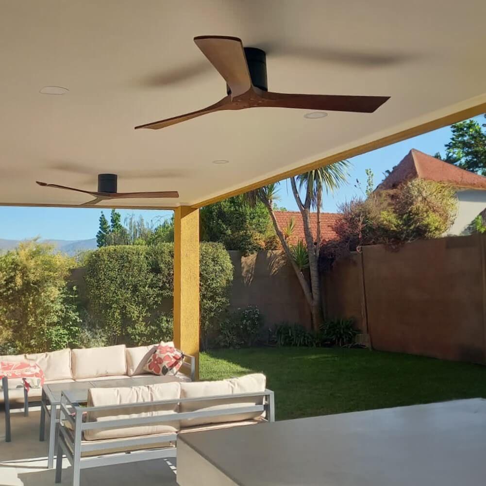 Ventilador de Techo Boston Nogal 52 Pulgadas PRIMATERM-3