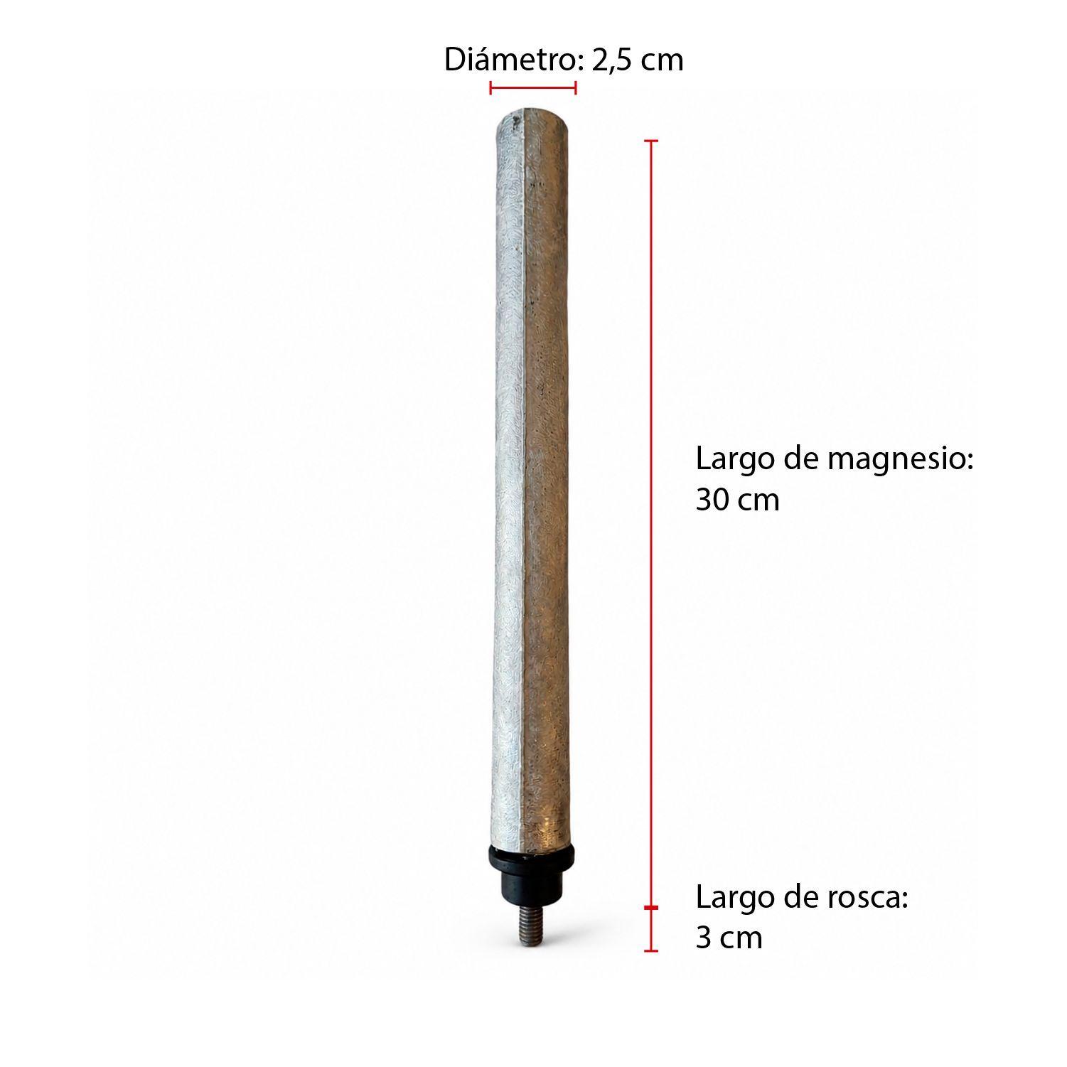 Ánodo de Magnesio para Termos Primaterm 80 a 200 Litros-1