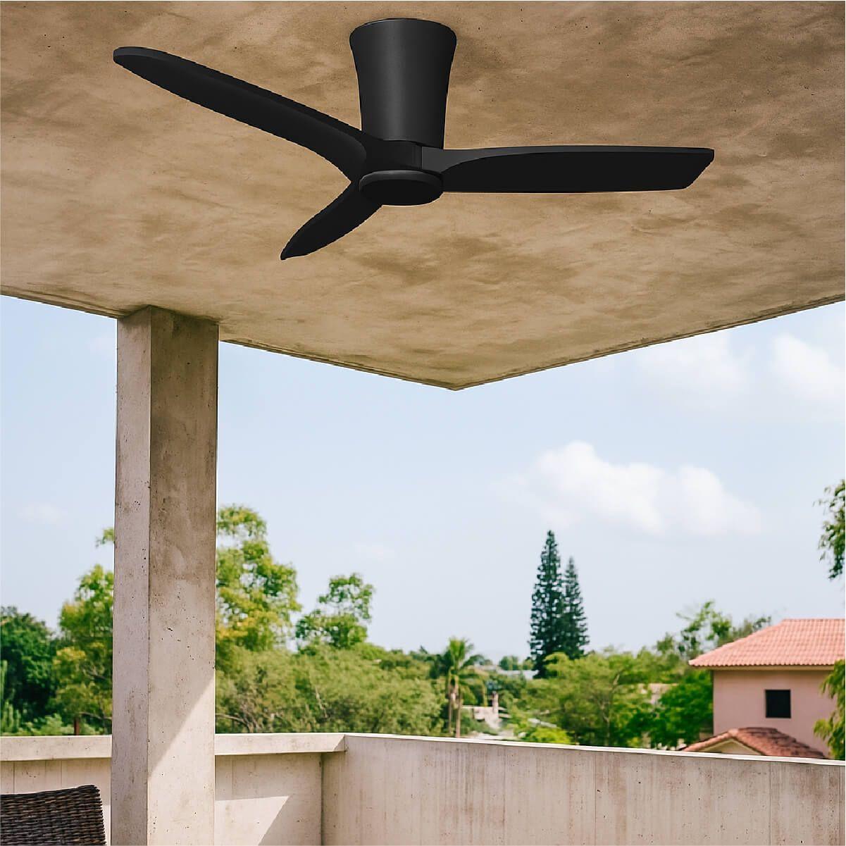 Ventilador de Techo Hydra Negro 42” PRIMATERM-2