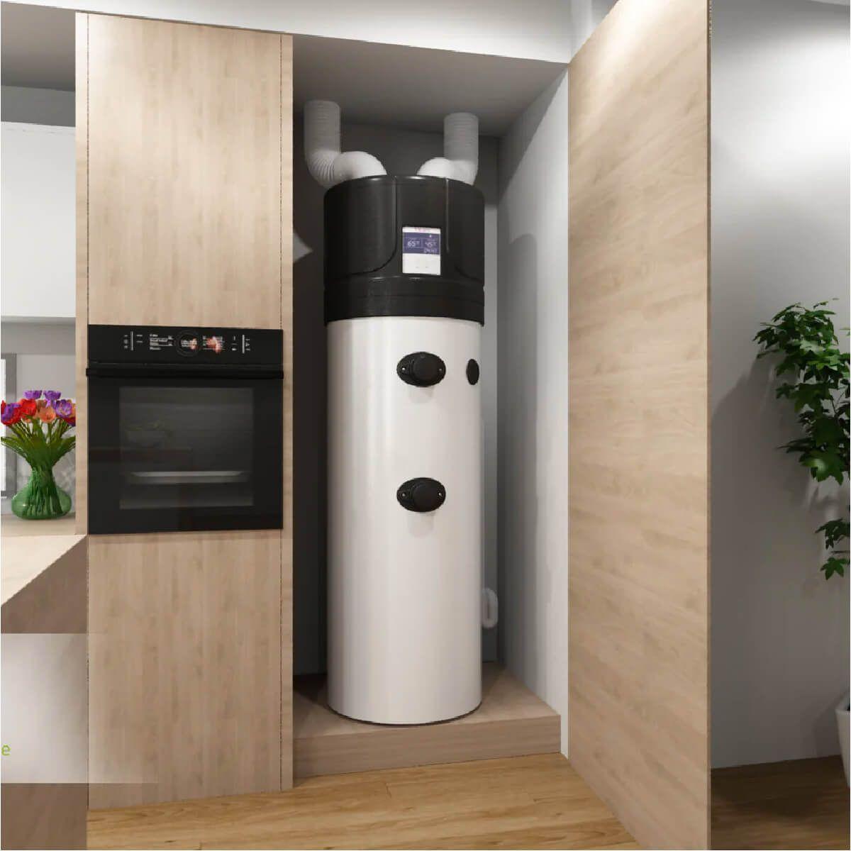 Bomba de Calor Sanitaria AquaThermica 1,2 Kw 260 Litros (Sin Serpentín) TESY-2