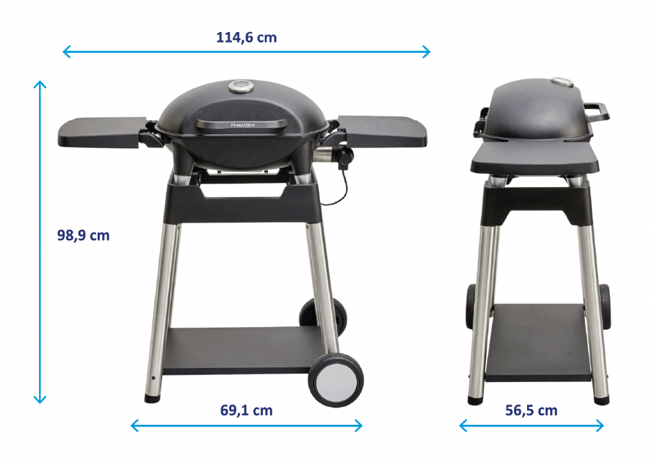 Parrilla Eléctrica PrimaGrill 2200w 2 Tamaños PRIMATERM-2
