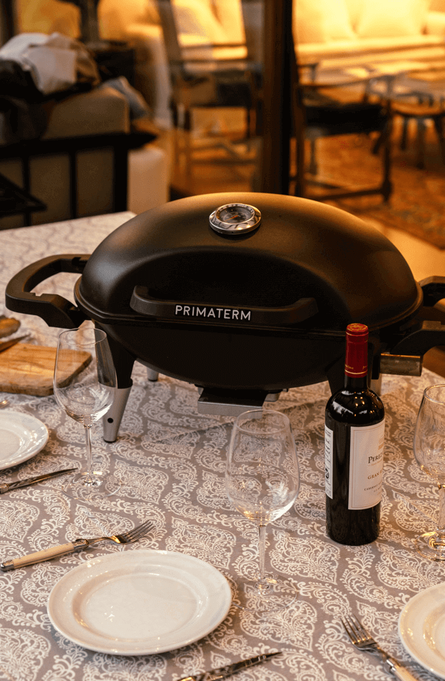 Parrilla Eléctrica PrimaGrill 2200w 2 Tamaños PRIMATERM-5