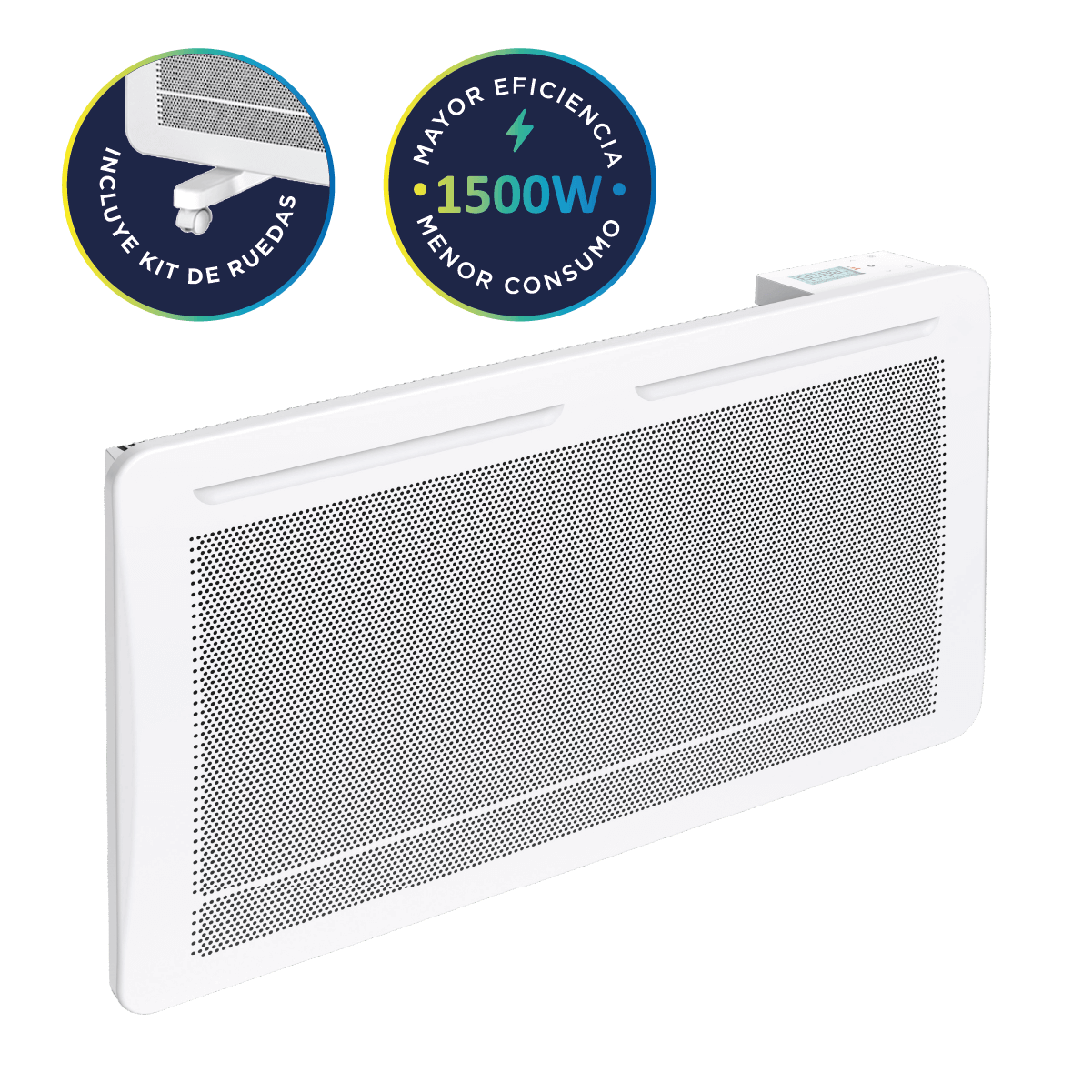 Estufa Calefactor Eléctrico Alumax Wifi 1500w PRIMATERM-2