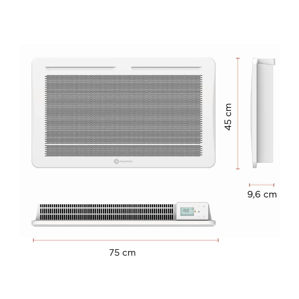 Estufa Calefactor Eléctrico Alumax Wifi 1500w PRIMATERM-3