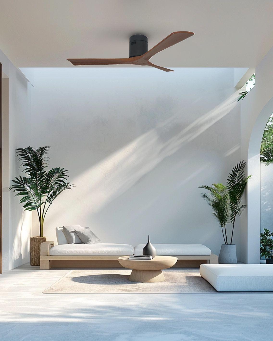 Ventilador de Techo Boston Nogal 52” PRIMATERM-3