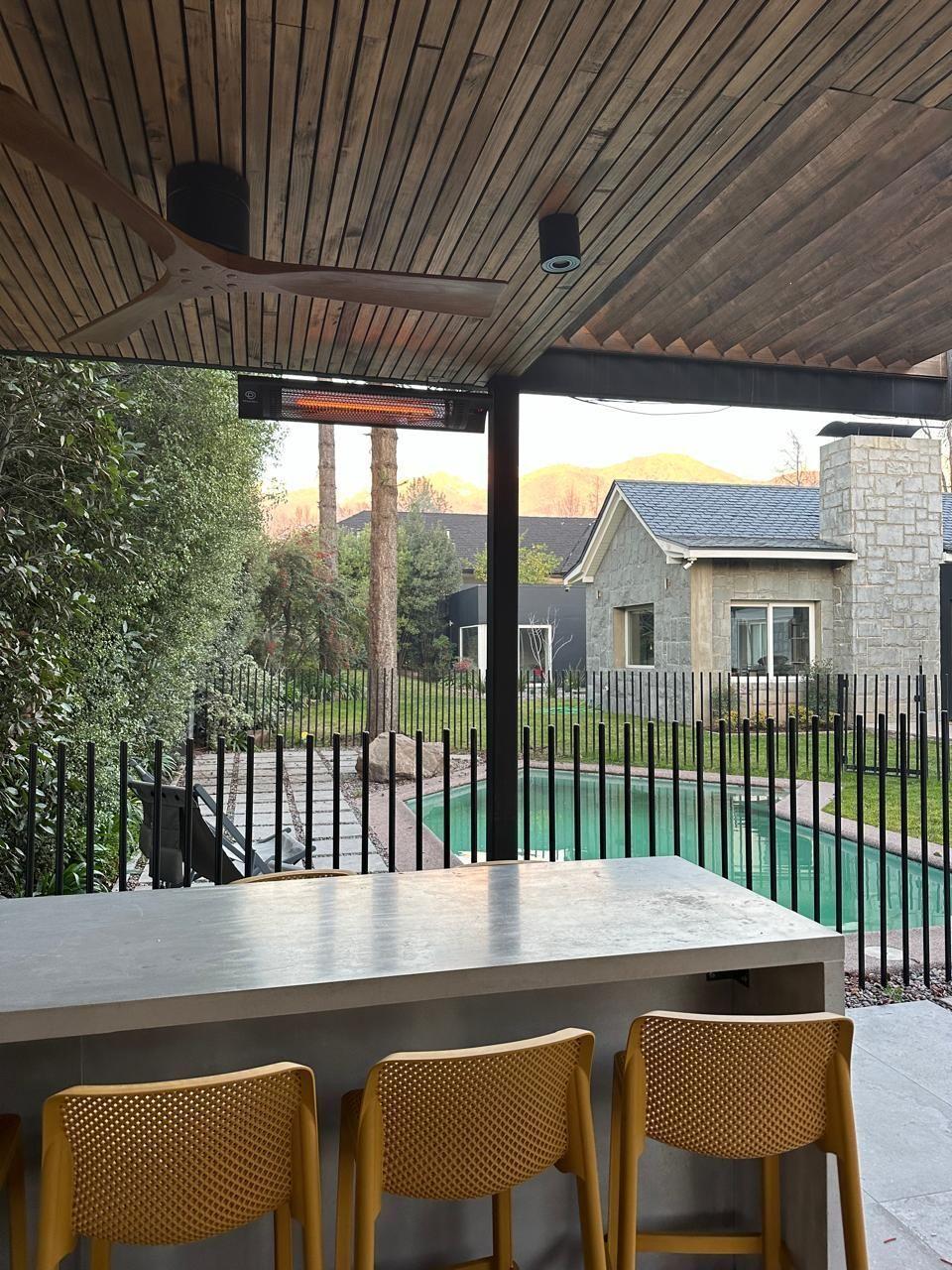 Ventilador de Techo Boston Nogal 52” PRIMATERM-4