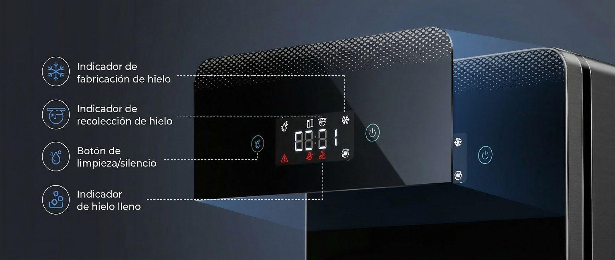 Maquina de Hielo Esferico Prima Ice 370w PRIMATERM-3