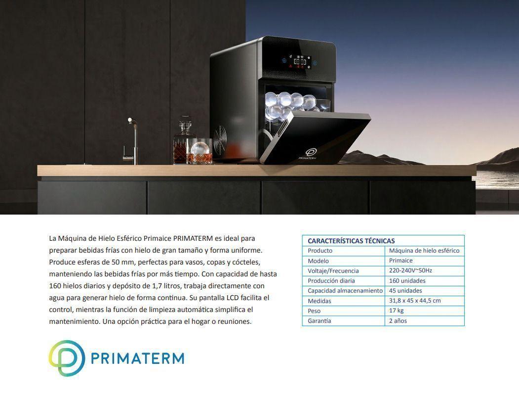 Maquina de Hielo Esferico Prima Ice 370w PRIMATERM-9
