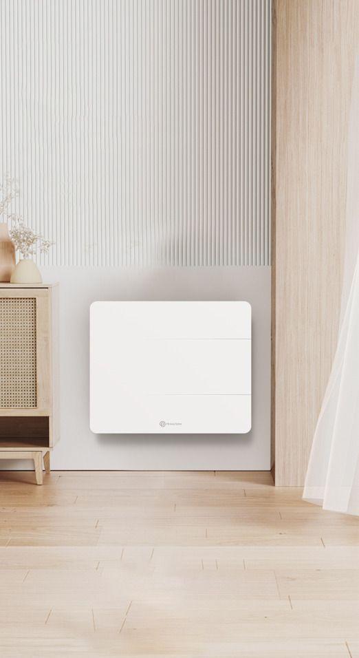 Estufa Radiador Calefactor Ónix Cerámico Wifi Blanco 1000w PRIMATERM-5