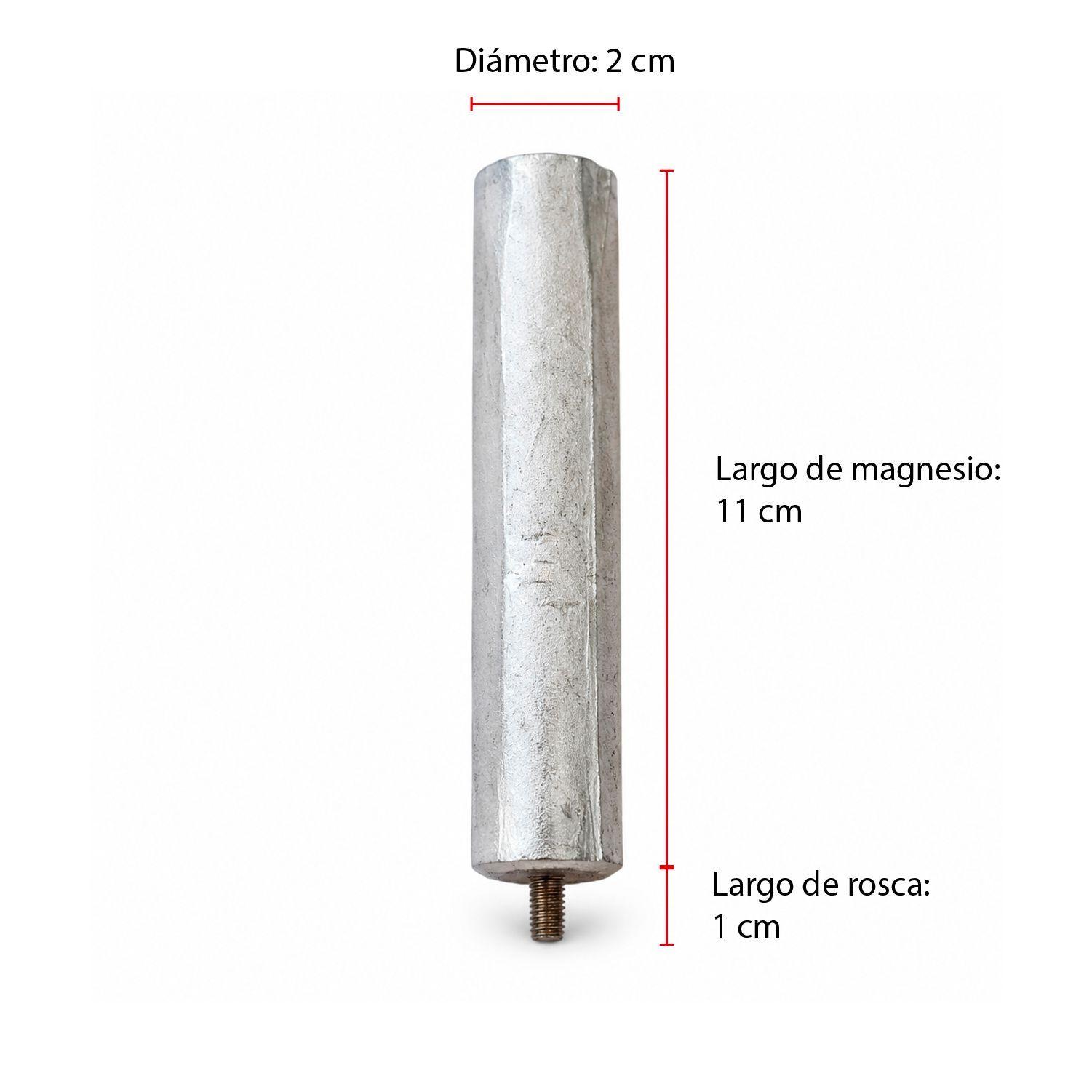 Ánodo de Magnesio para Termos Andris 30 Litros-1