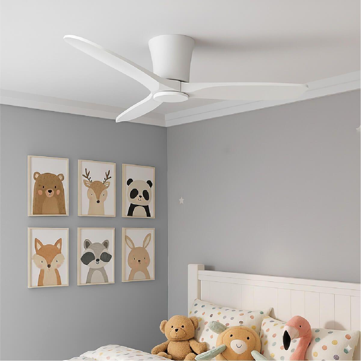 Ventilador de Techo Hydra Blanco 42” PRIMATERM-2