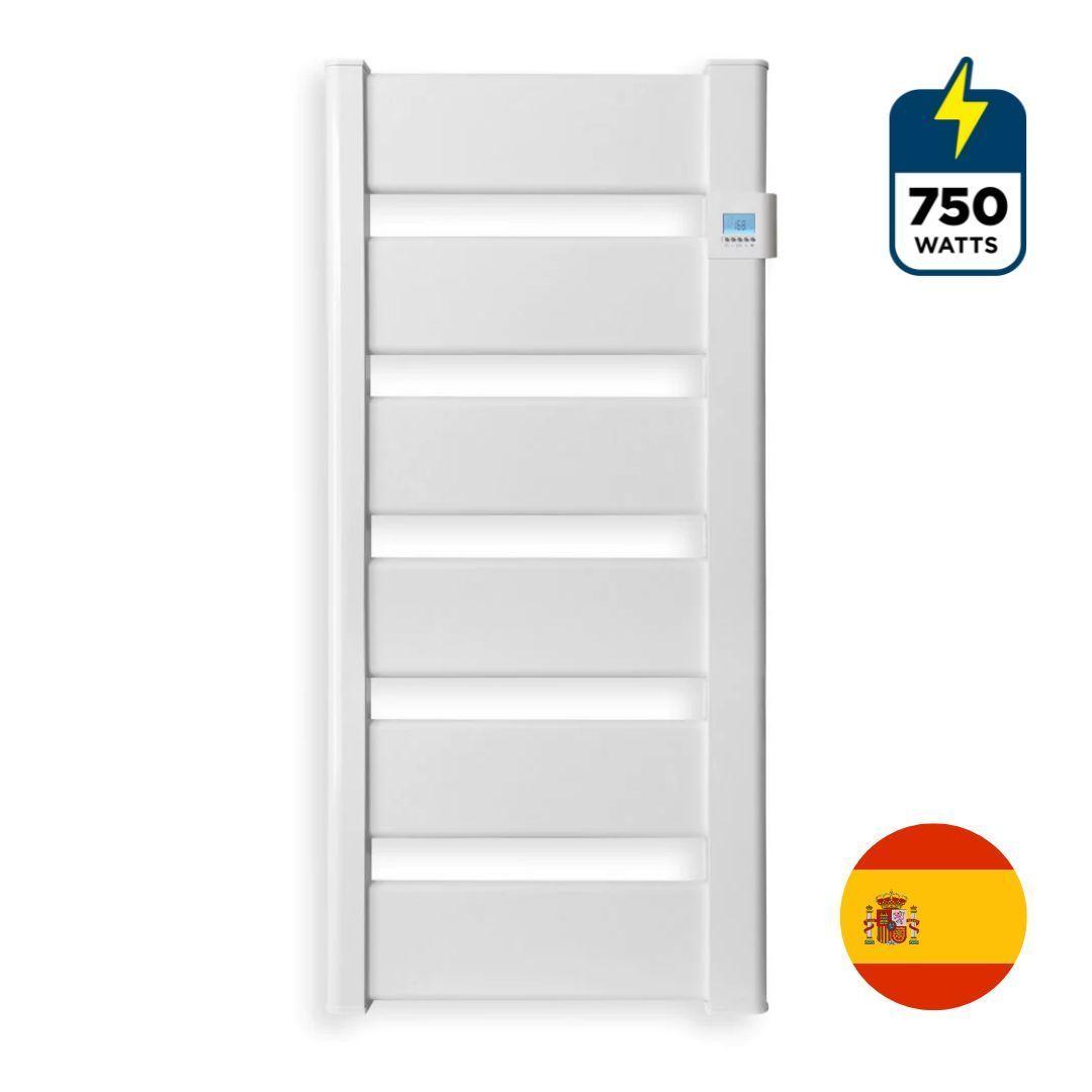 Toallero Radiador Secatoallas Eléctrico Vera 750W Blanco PRIMATERM-1