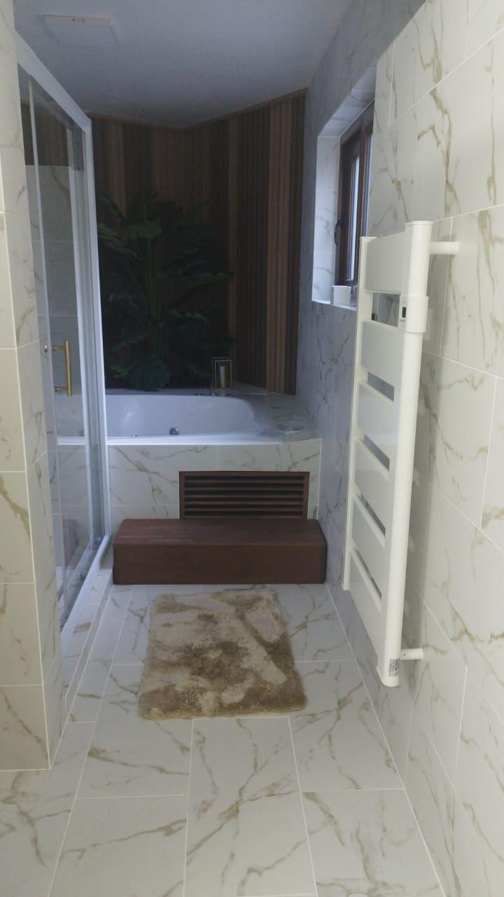 Toallero Radiador Secatoallas Eléctrico Vera 750W Blanco PRIMATERM-5