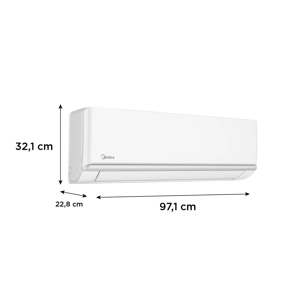 Aire Acondicionado Split Inverter Extreme 18.000 Btu MIDEA-2