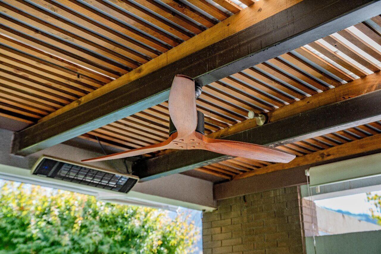 Ventilador de Techo Aviador Café Ajustable 52” PRIMATERM-3