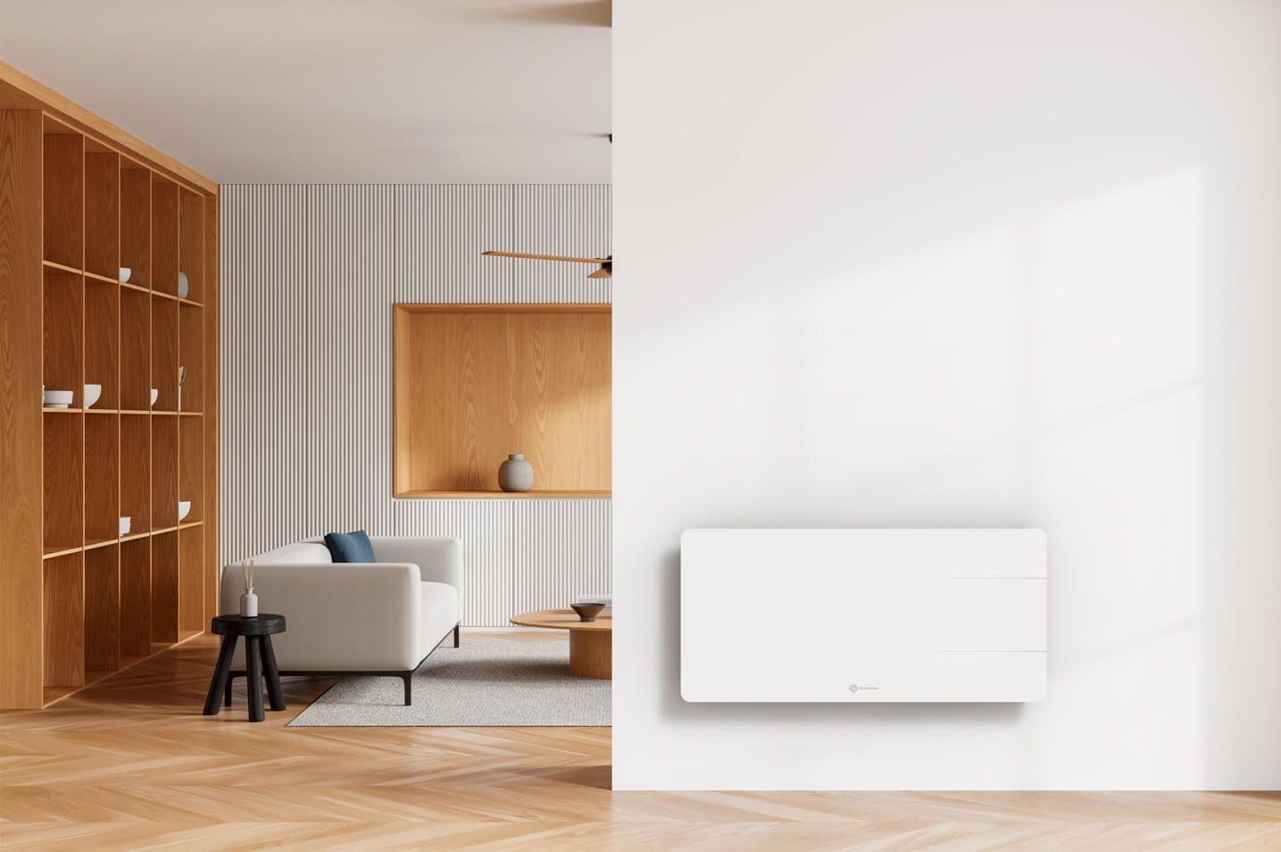 Estufa Radiador Calefactor Ónix Cerámico Wifi Blanco 2000w PRIMATERM-5