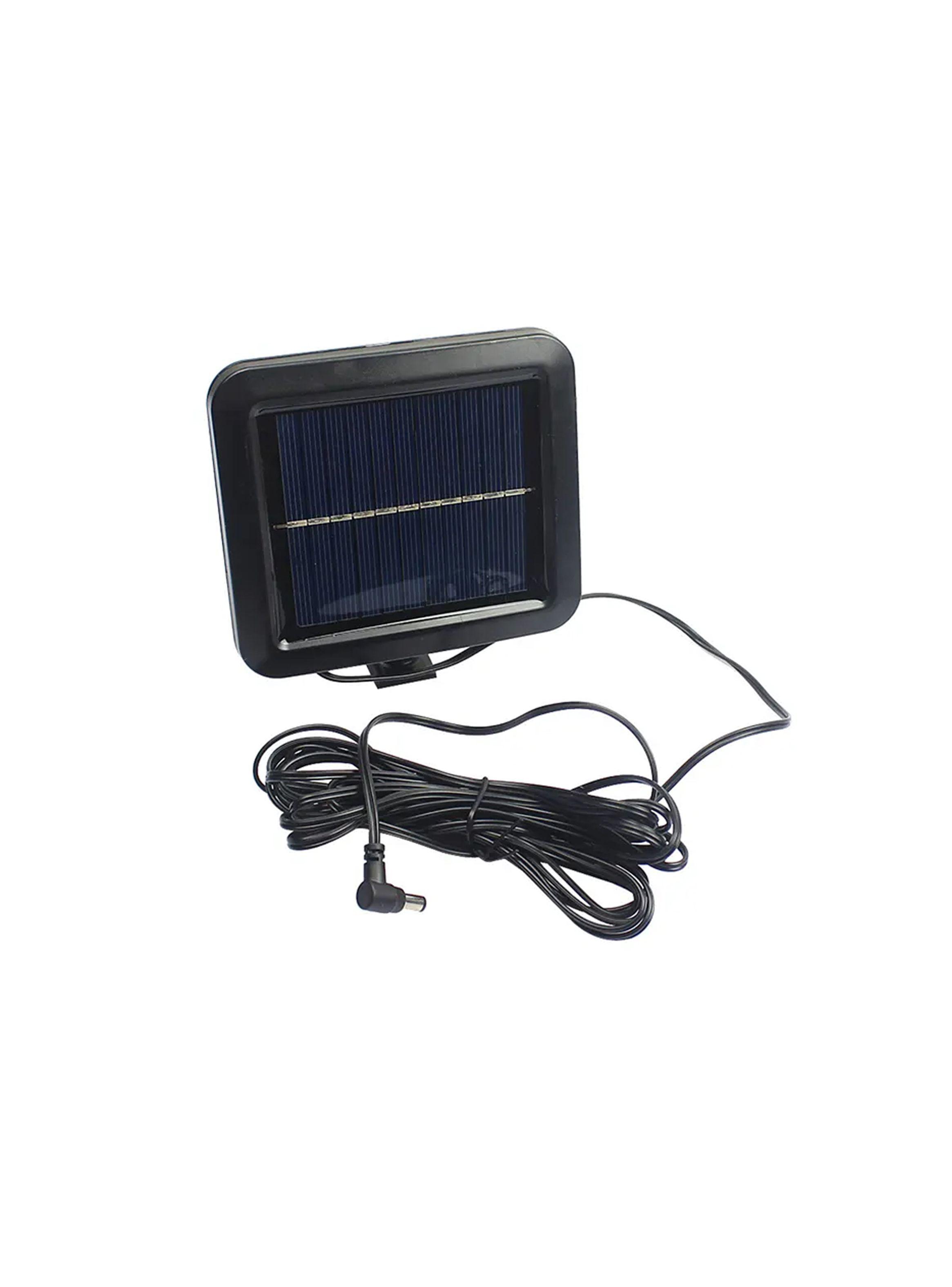 Foco Led Solar Con Sensor De Movimiento COB Cable 5 metros-2