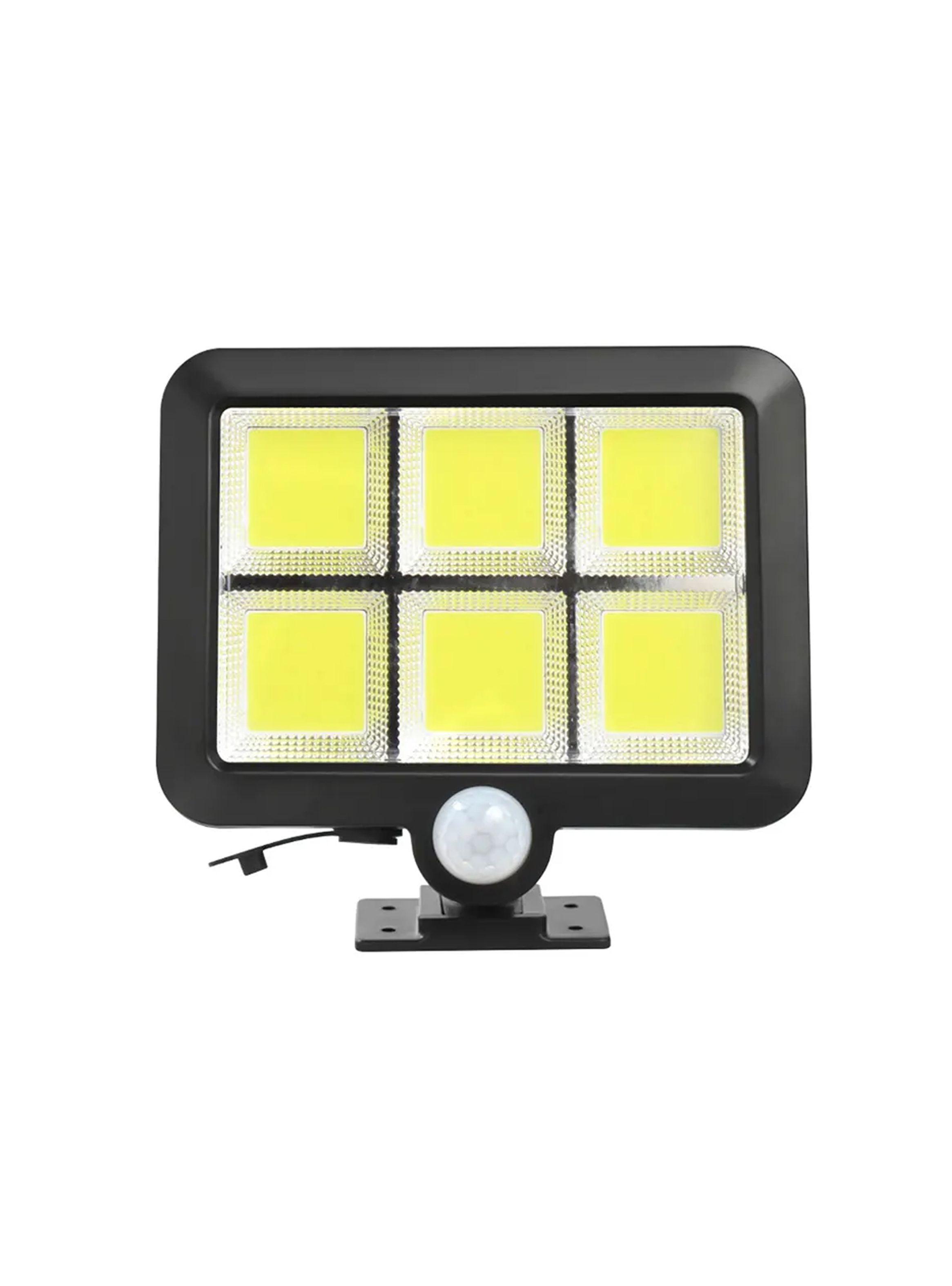 Foco Led Solar Con Sensor De Movimiento COB Cable 5 metros-3