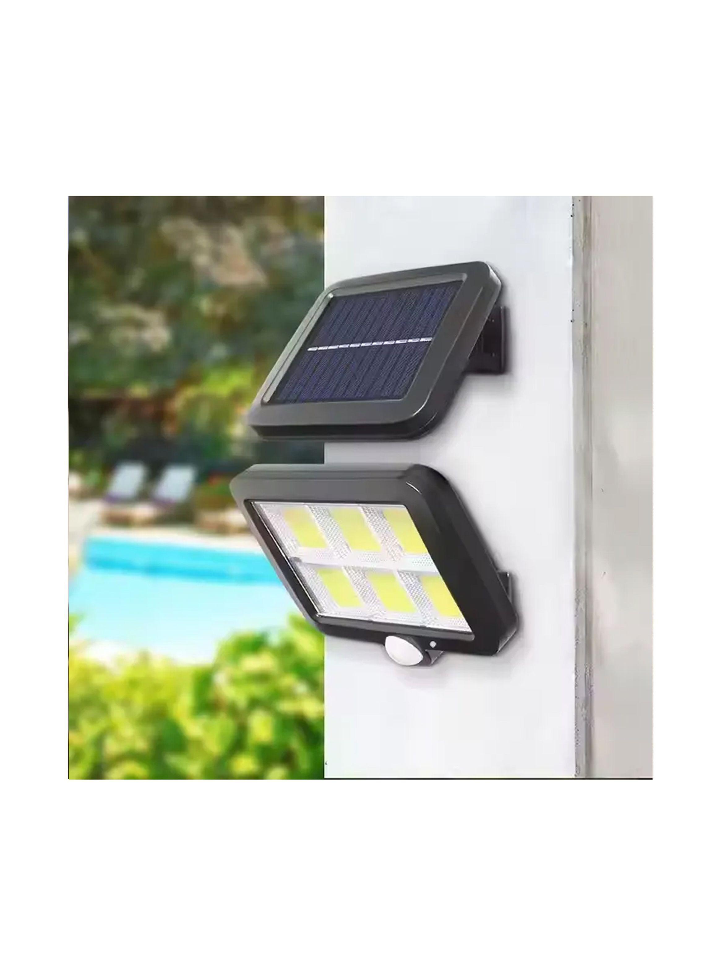 Foco Led Solar Con Sensor De Movimiento COB Cable 5 metros-5
