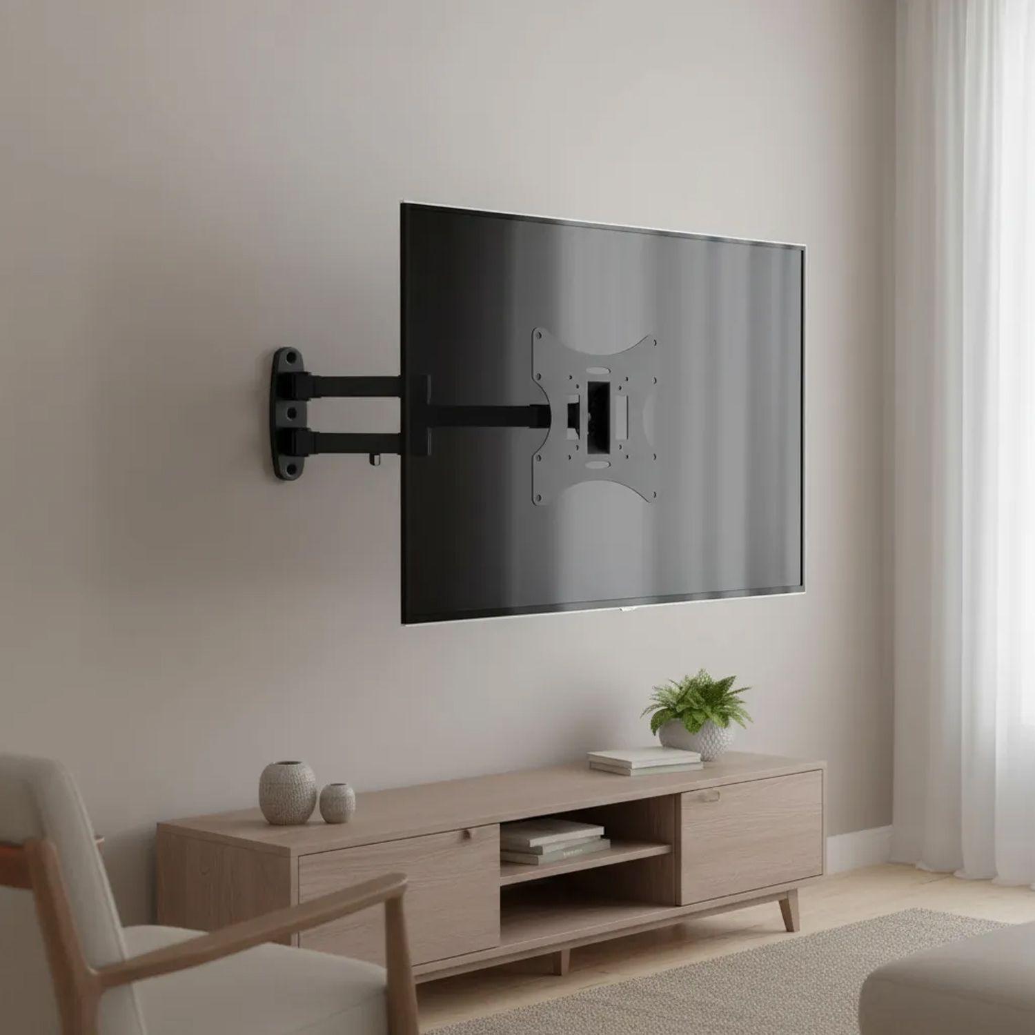 Soporte Para Tv Led Lcd Universal 23 42 Pulgadas Dinon 2345-6