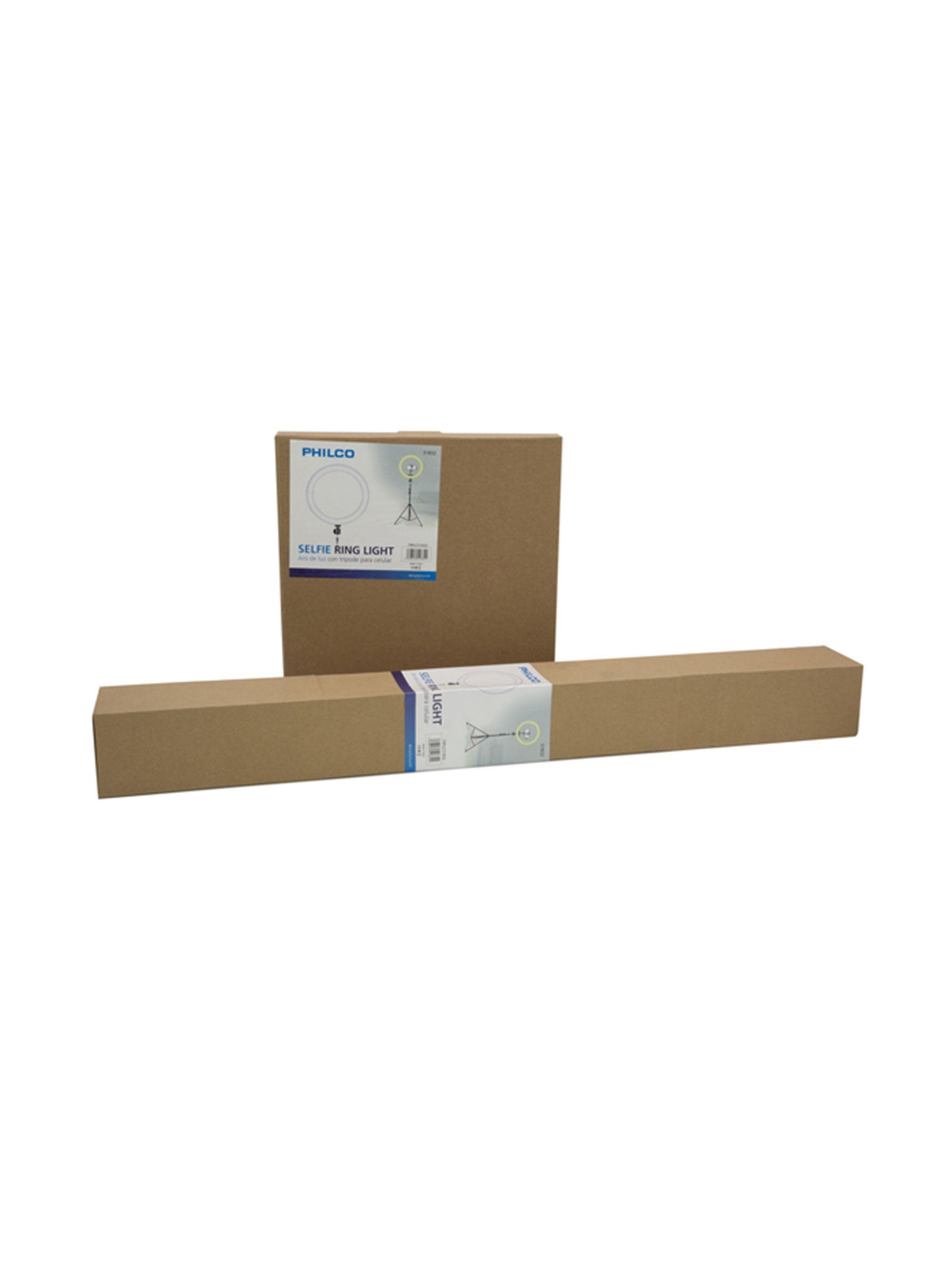 Aro De Luz Led 26cm Con Tripode Fotografia Philco-4