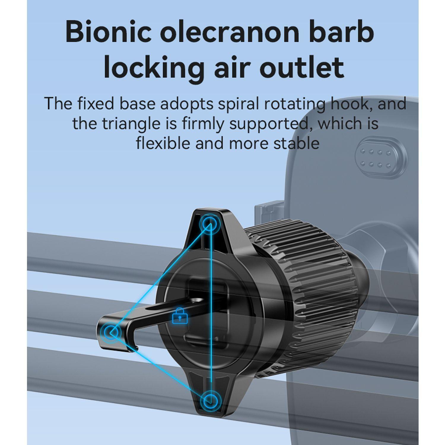 Soporte Celular Para Auto Para Salida De Aire Rotación 360° Yesido C241-4