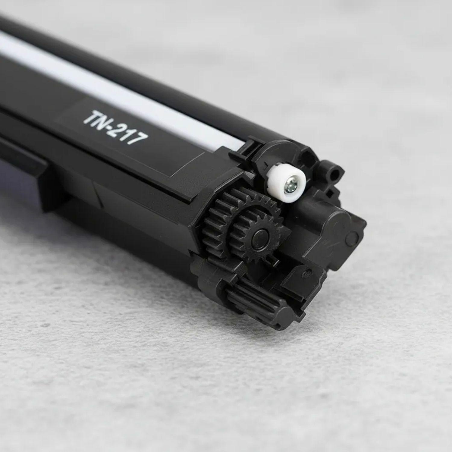 4 Toner Compatible Con Brother Tn217 Hl-l3270 Mfc-l3750-2