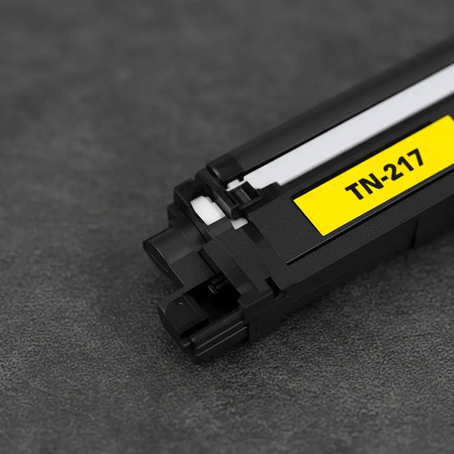 4 Toner Compatible Con Brother Tn217 Hl-l3270 Mfc-l3750-6