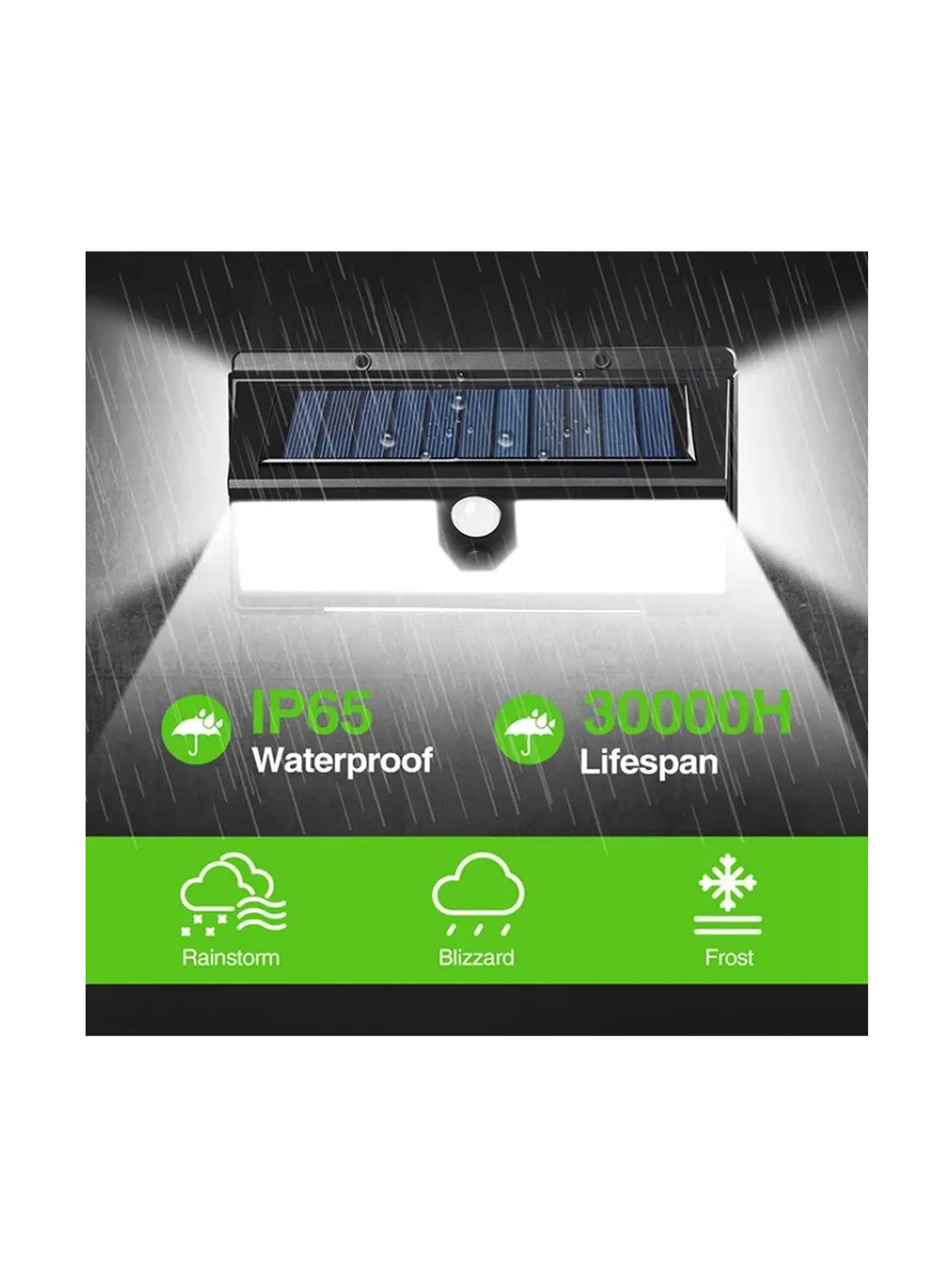 Foco Aplique Solar de 172 LED + 18 LED DE EMERGENCIA-4