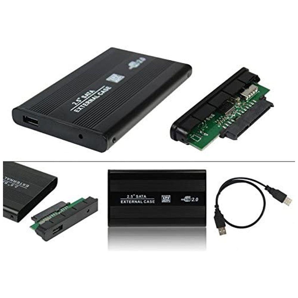 Case Cofre Disco Duro Sata 2.5" Usb 2.0 Hdd Para Notebook -2