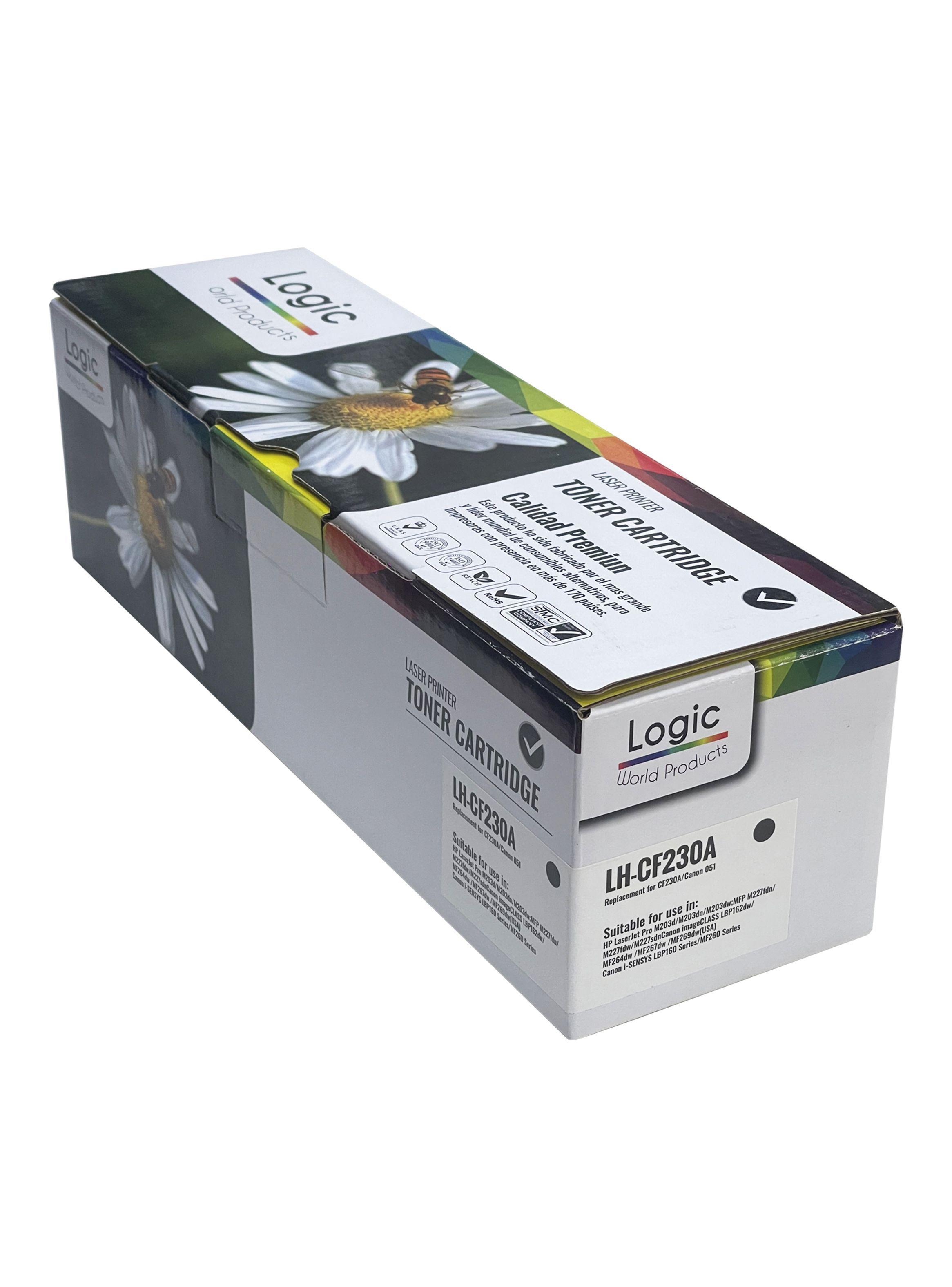 Toner compatible para Hp 30A Negro CF230A Laserjet Pro M227SDN-1