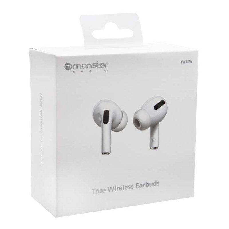Audifono Bluetooth TWS Monster Audio TW12W-2