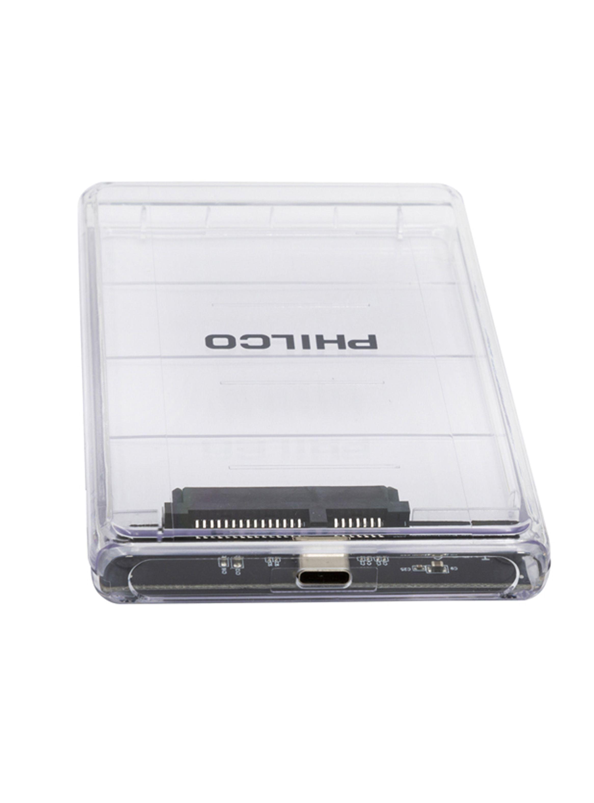 Cofre Case Disco Duro Sata Hdd 2.5¨ Usb Tipo C Hasta 4tb-3