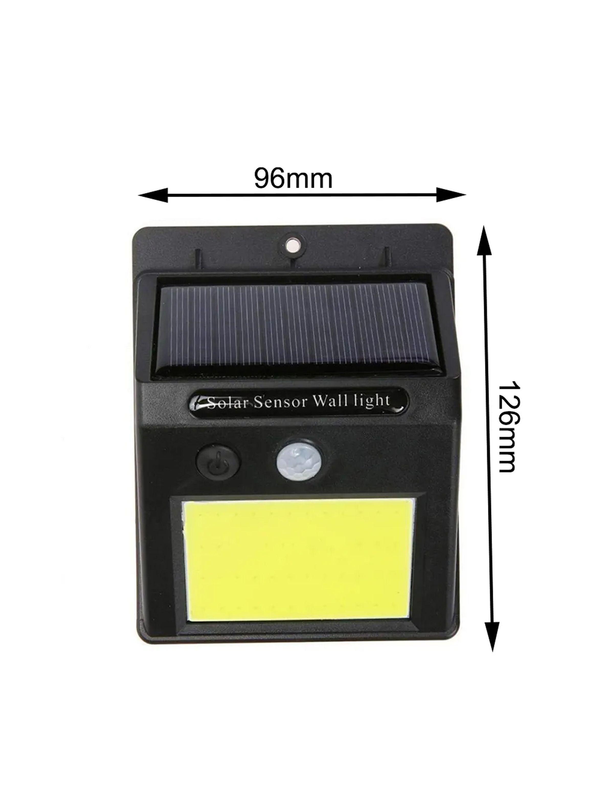 X2 Foco Solar 48 Led Con Sensor De Movimiento 60W Exterior-4