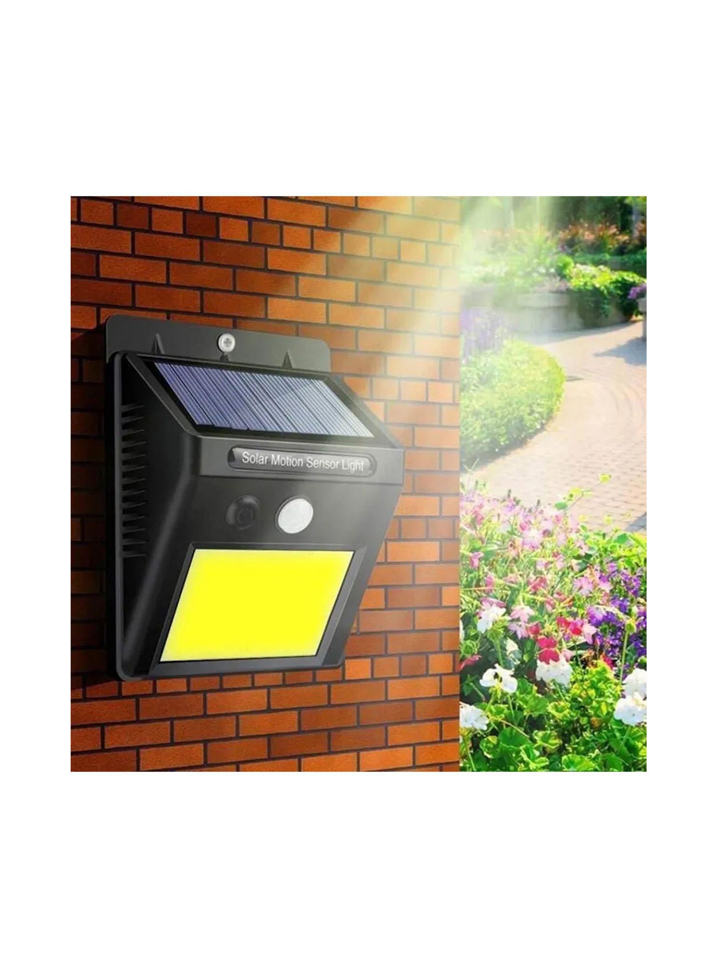 X2 Foco Solar 48 Led Con Sensor De Movimiento 60W Exterior-5