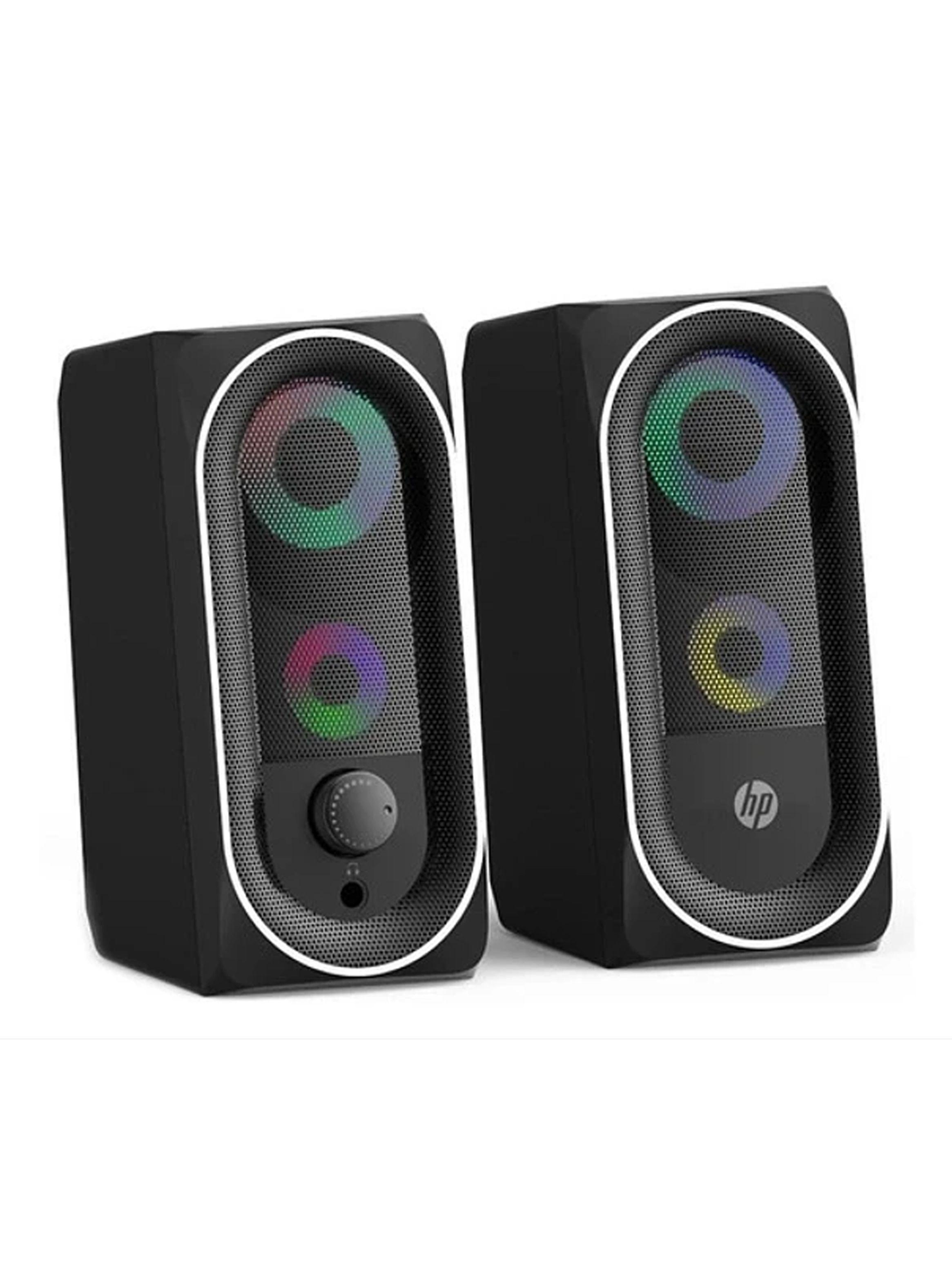Parlante Pc Gamer Rgb Multimedia HP DHE-6001-2