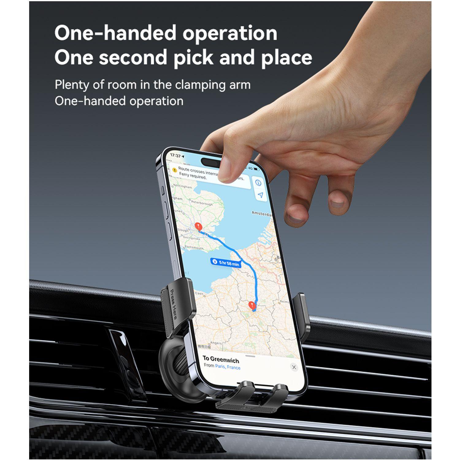 Soporte Celular Para Auto Para Salida De Aire Rotación 360° Yesido C251-3