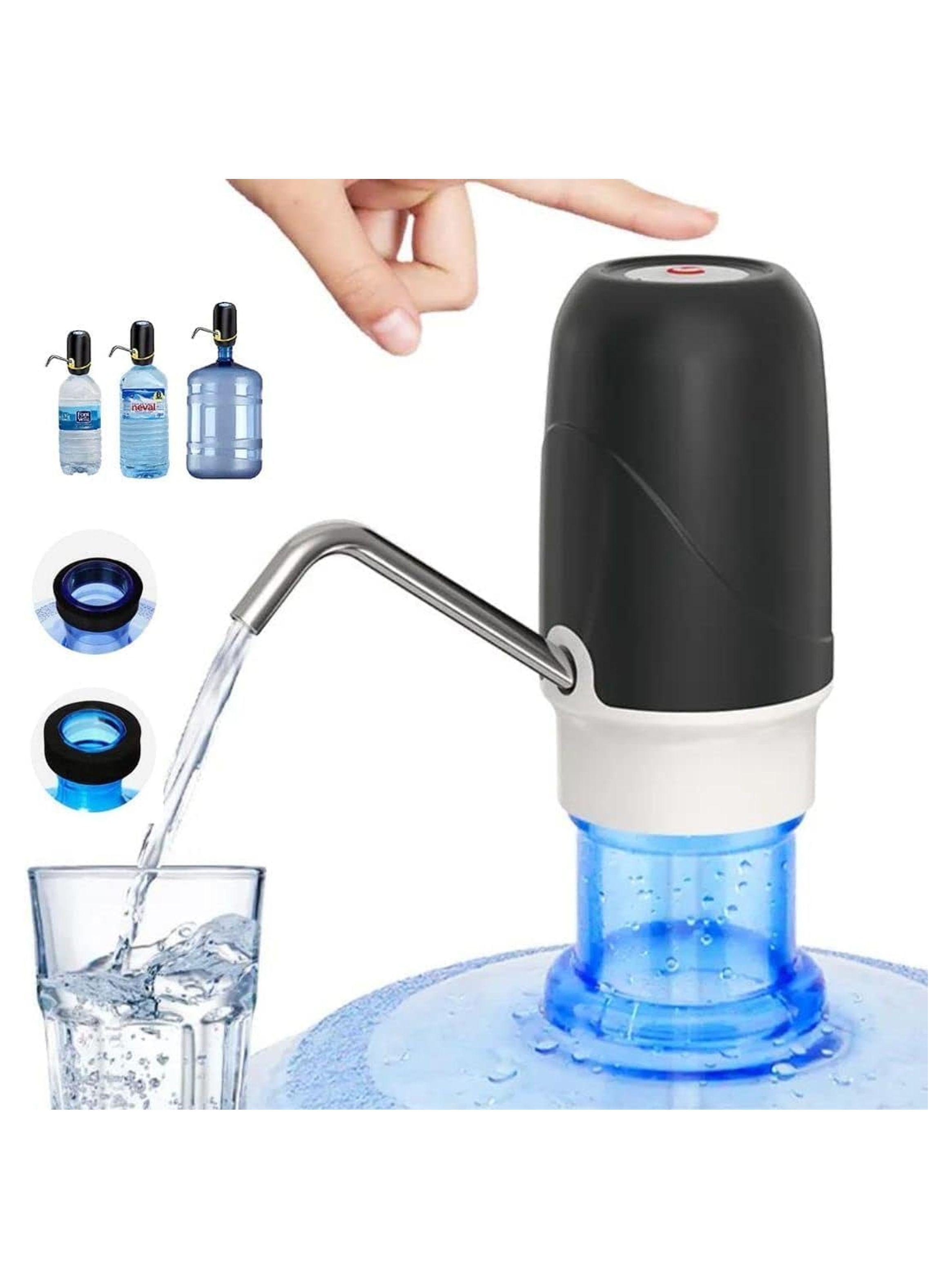 Dispensador Bomba De Agua Recargable Usb Apto Para Botellones-2