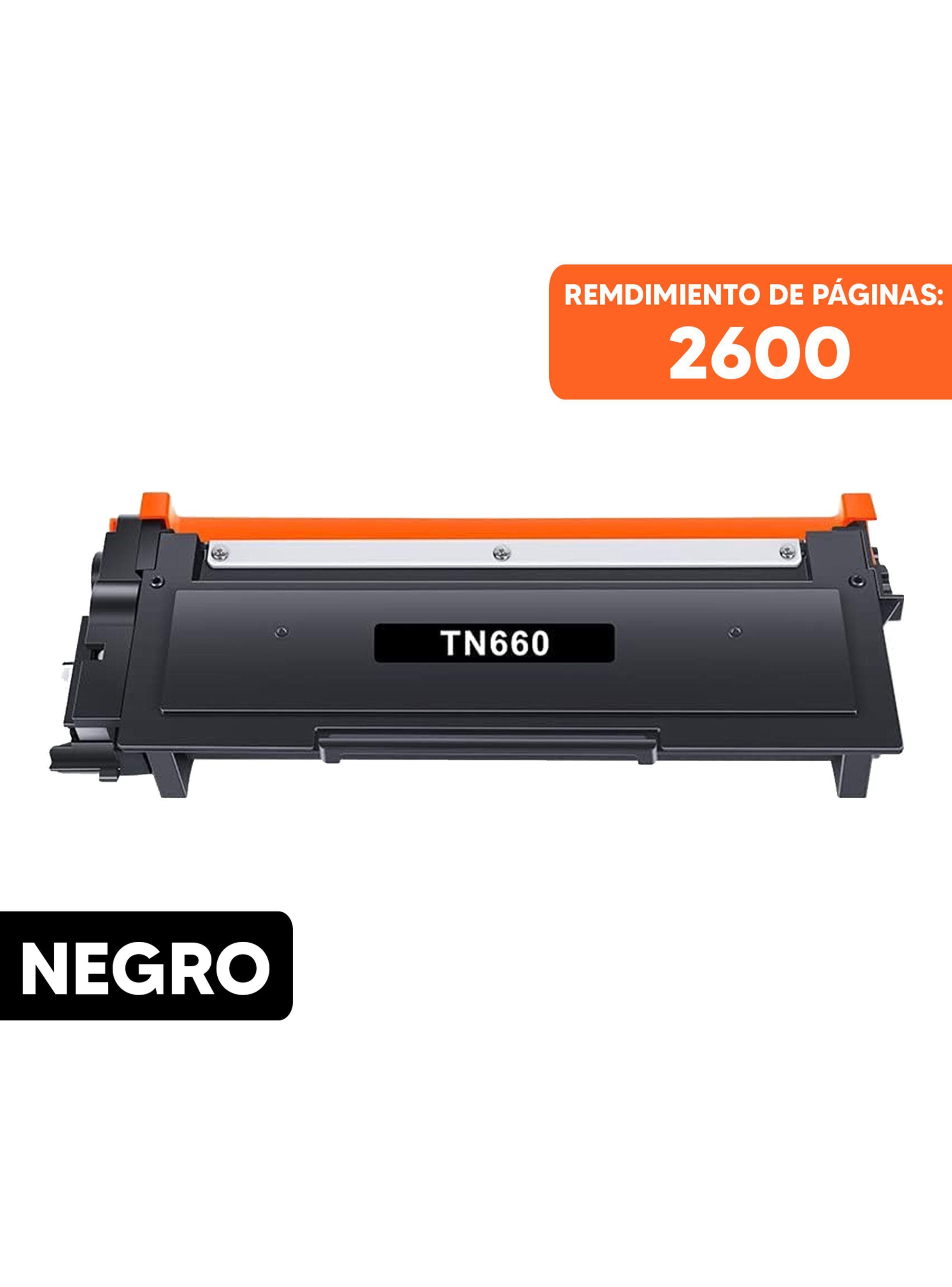 Toner TN-2370 Negro Compatible Para Brother TN-660 TN-2350-1