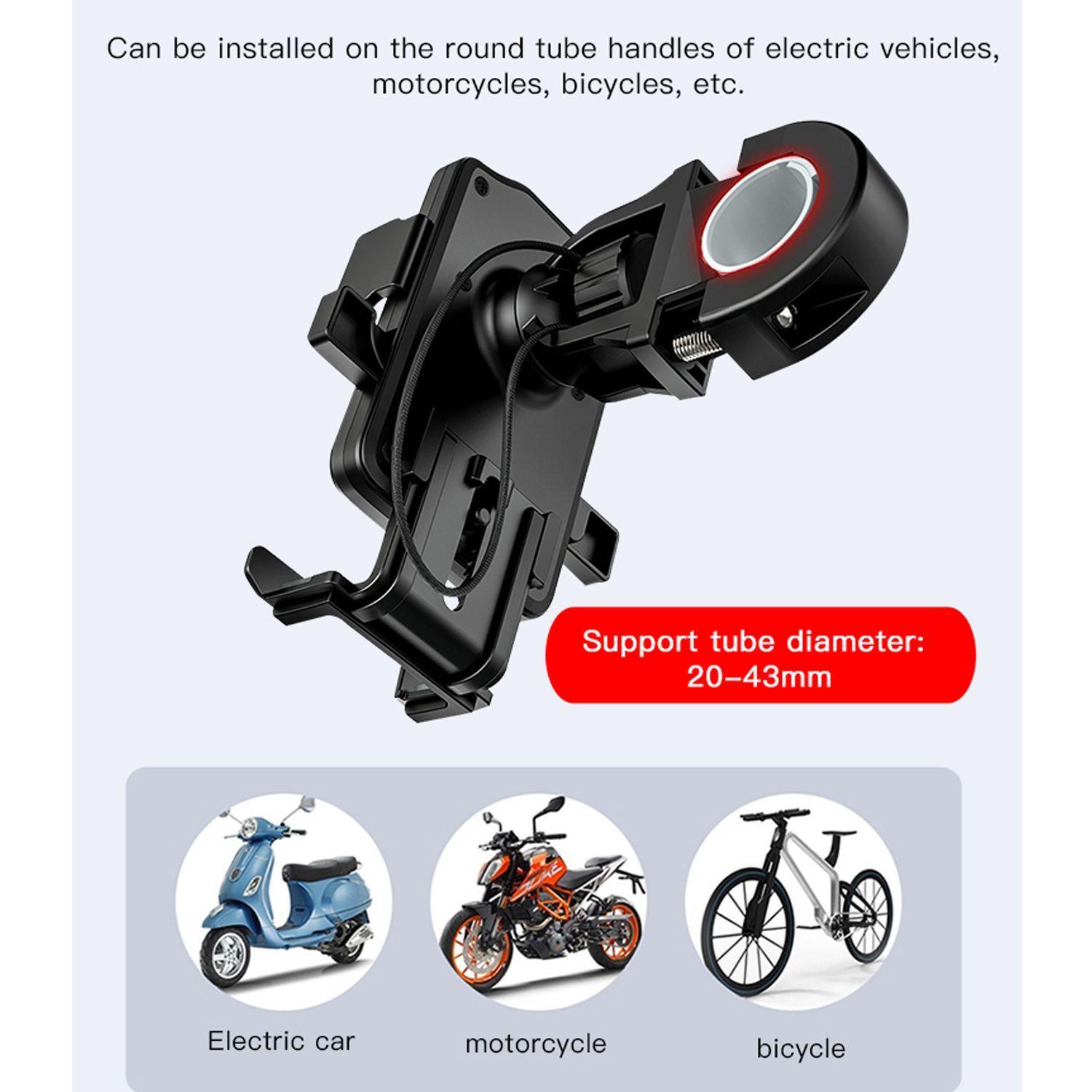 Soporte Celular Para Bicicleta O Moto Ajustable Yesido C94-3