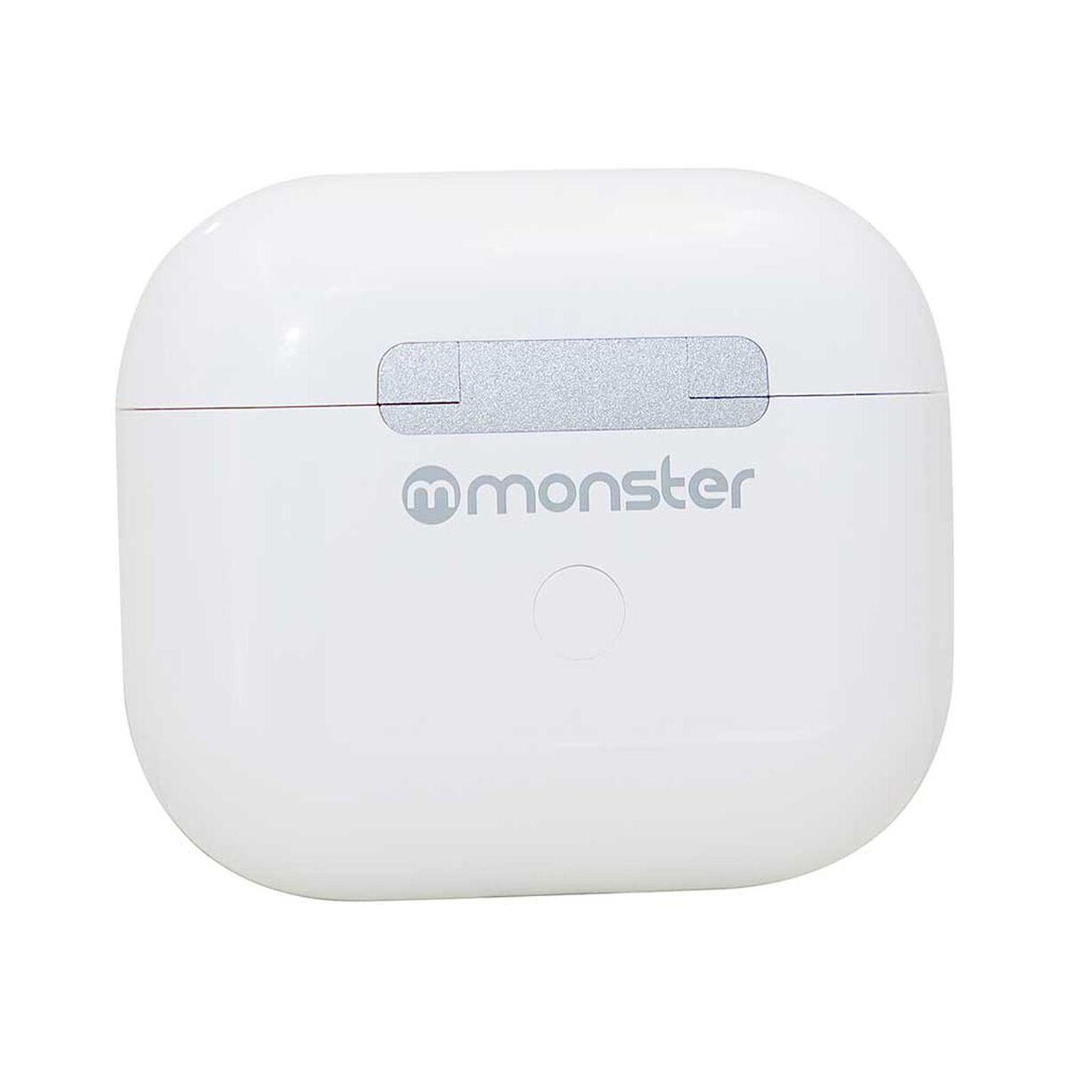 Audifono Bluetooth TWS Monster Audio TW14W-4