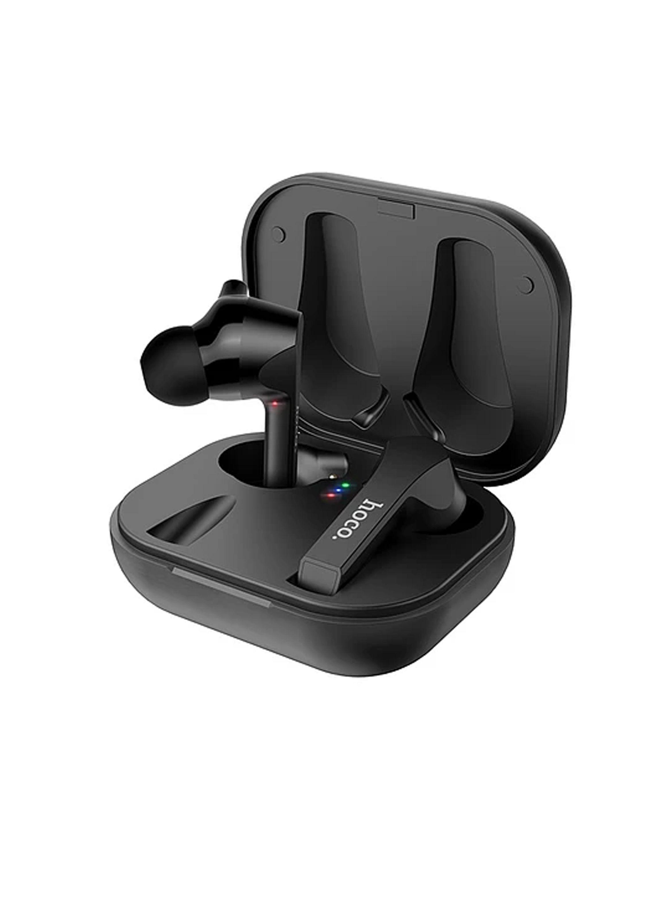 Audífono Bluetooth TWS Hoco ES34 Black-0