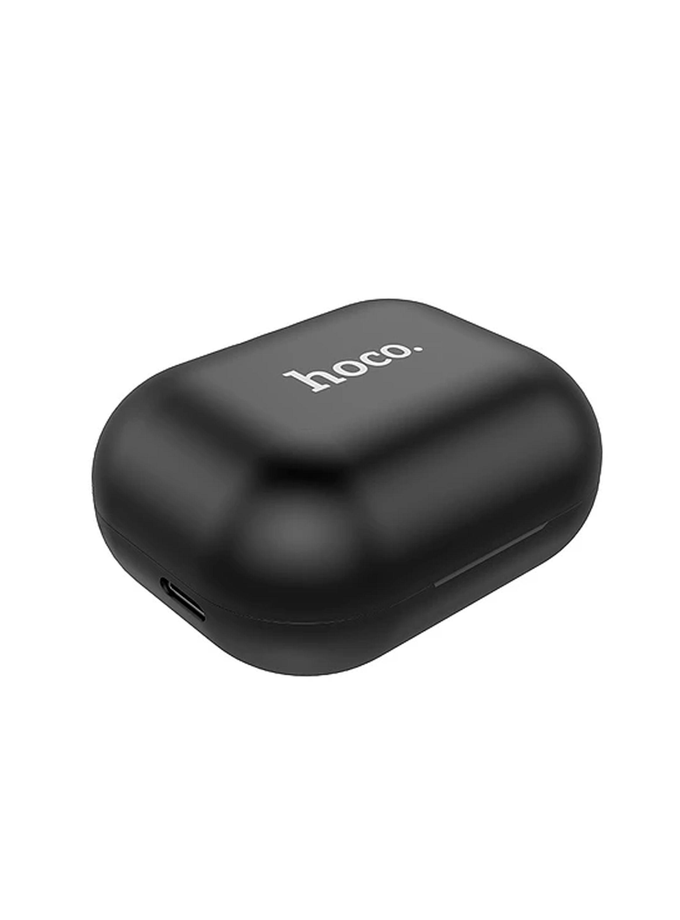 Audífono Bluetooth TWS Hoco ES34 Black-3