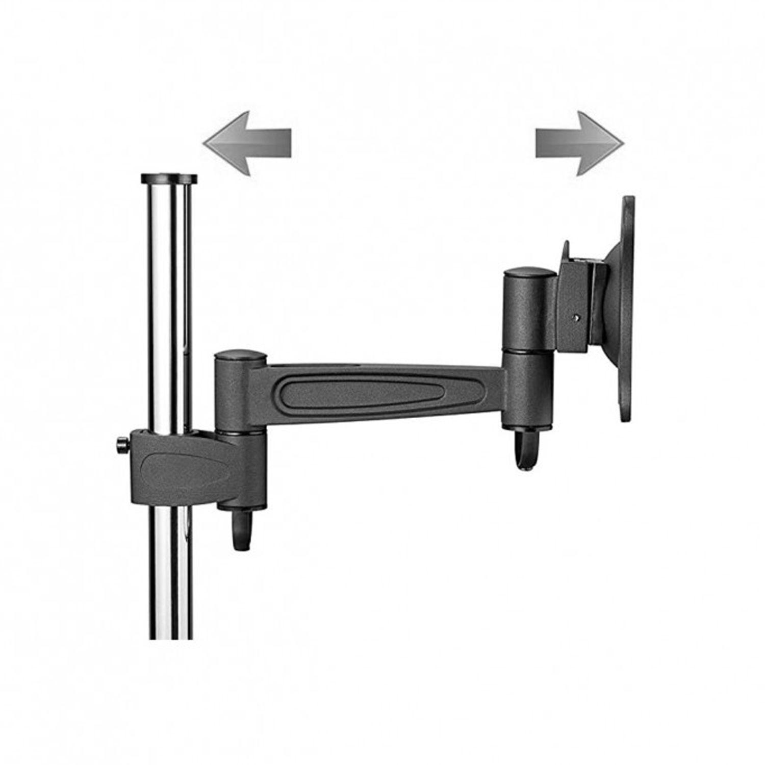 Soporte Escritorio Para Monitor Con Brazo 13 A 27 Pulgadas Dinon 2249-2
