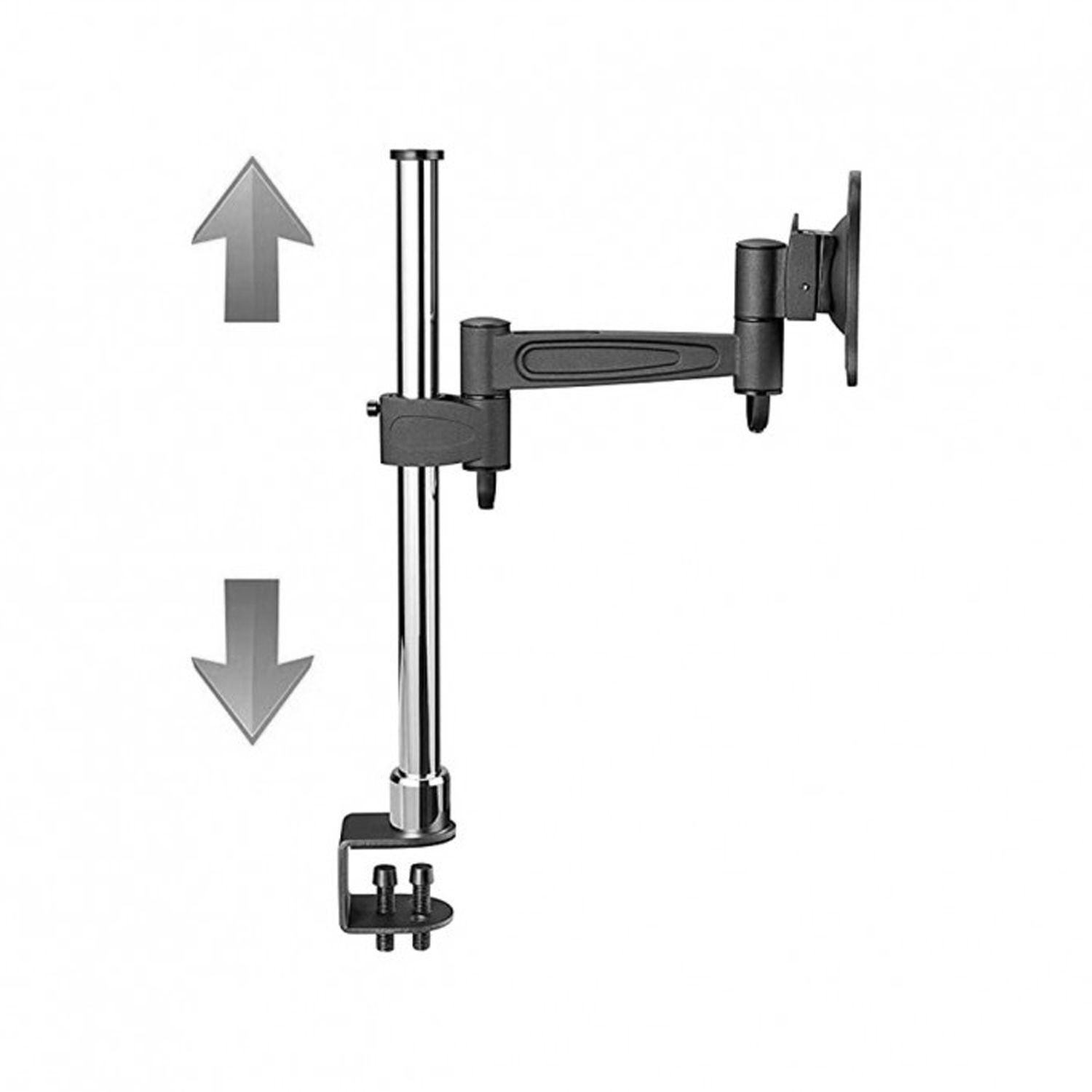 Soporte Escritorio Para Monitor Con Brazo 13 A 27 Pulgadas Dinon 2249-3