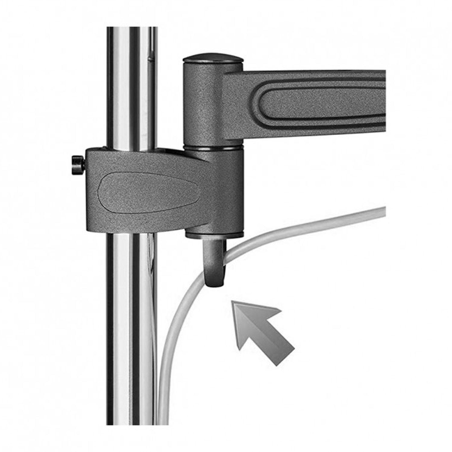 Soporte Escritorio Para Monitor Con Brazo 13 A 27 Pulgadas Dinon 2249-7