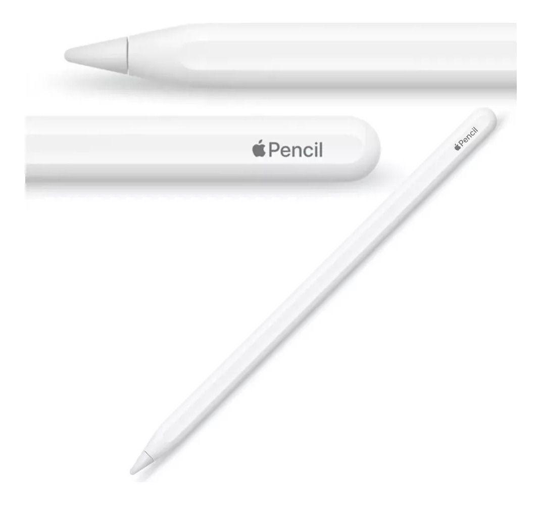 Apple Pencil 2da Generacion Blanco Para iPad Pro Air Mini-2