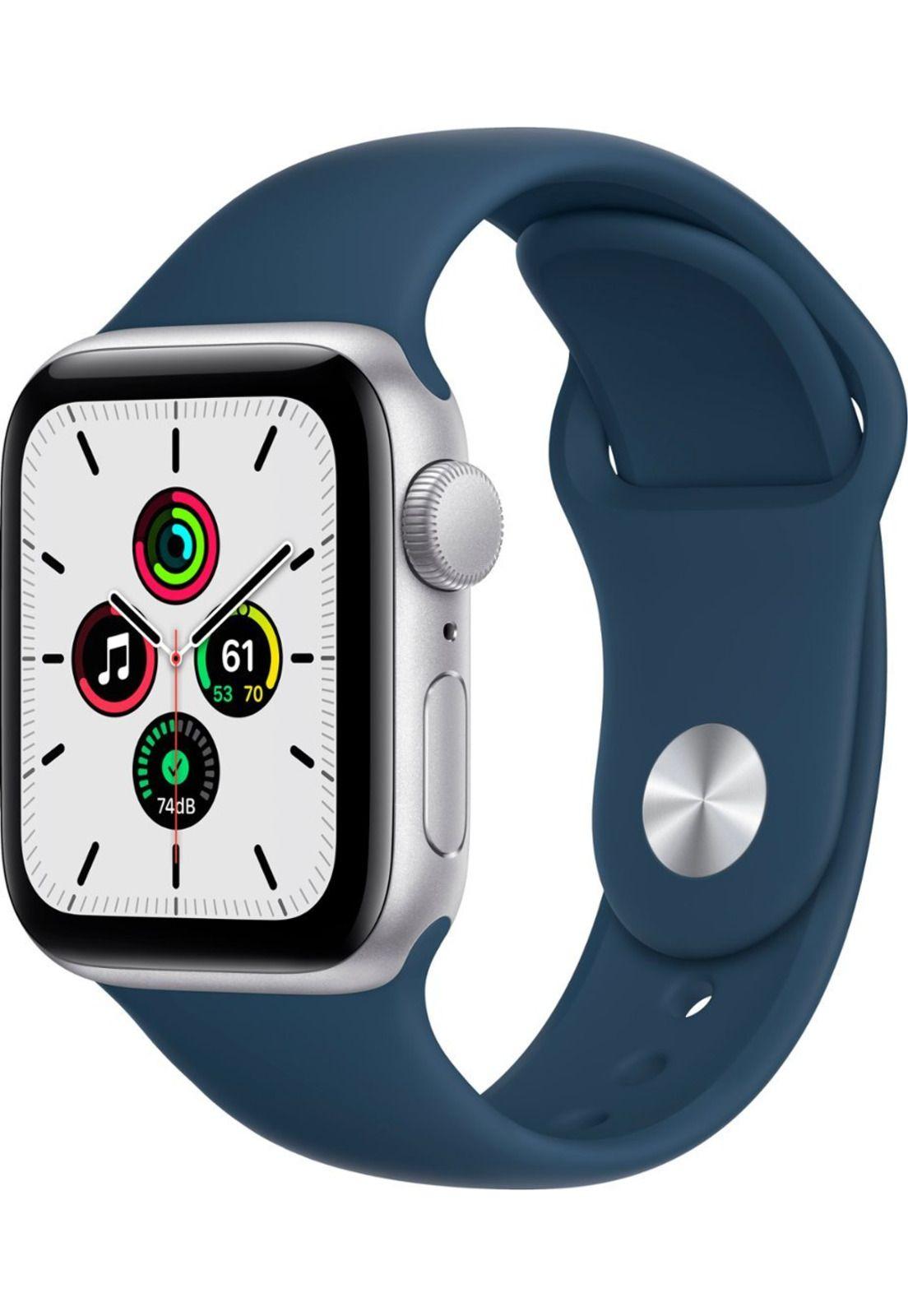 Smartwatch Apple Watch SE GPS 40 mm caja de aluminio Azul-0