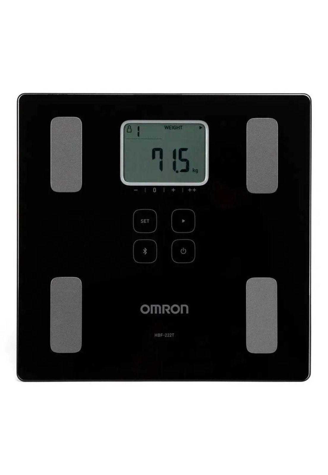 Balanza Digital de Bioimpedancia Bluetooth Omron HBF-222T-0