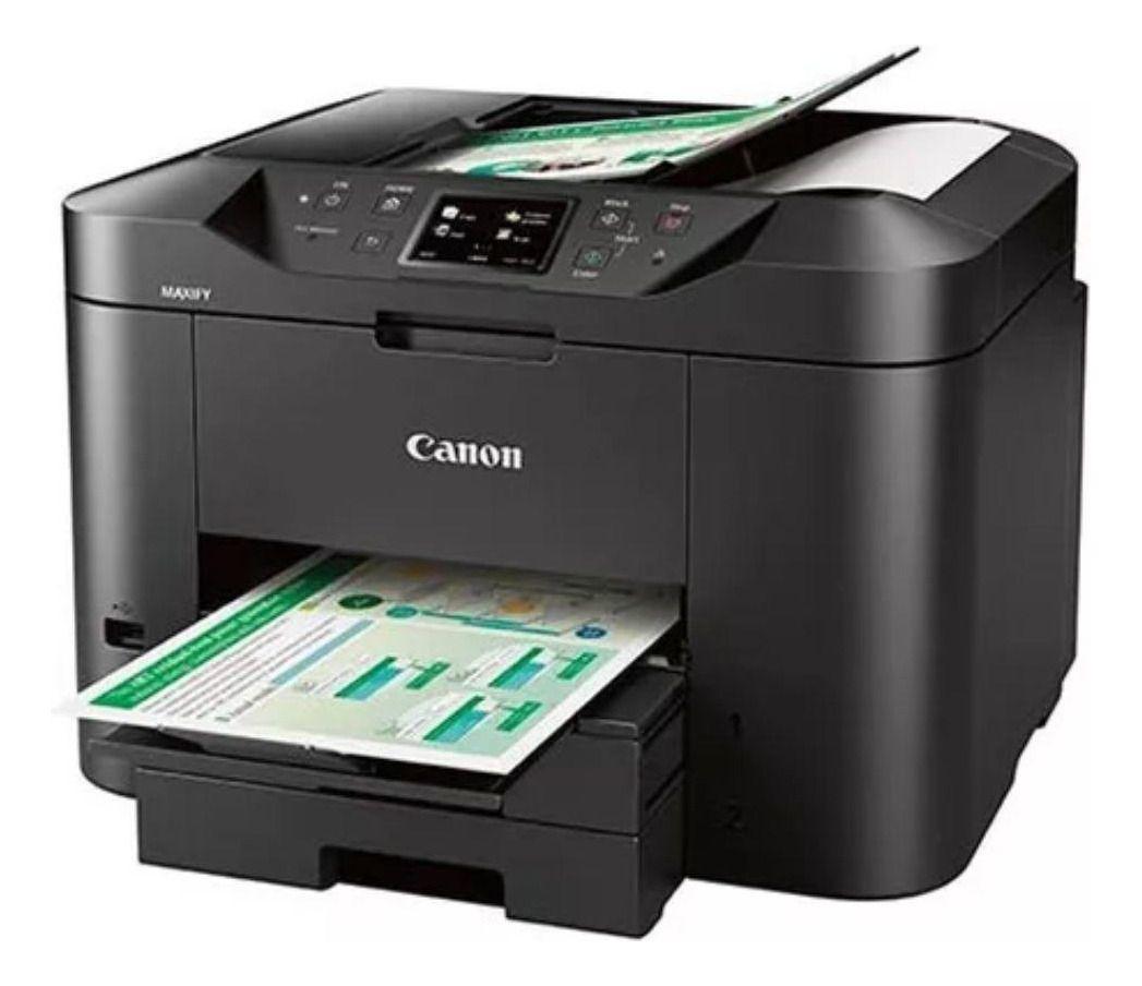 Impresora Multifuncional Canon Maxify Mb2720 Inyección Tinta-2